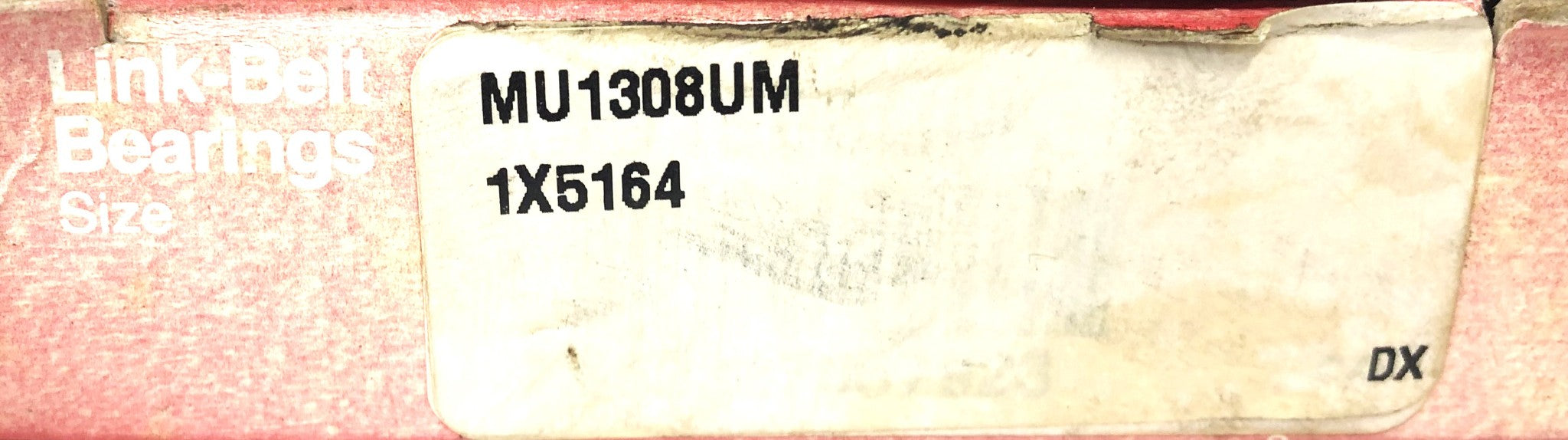 Link-Belt Cylindrical Roller Bearing MU1308UM NOS