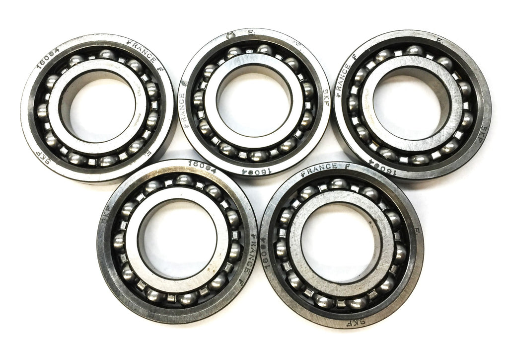 SKF Roller Ball Bearing 16004 [Lot of 5] NOS