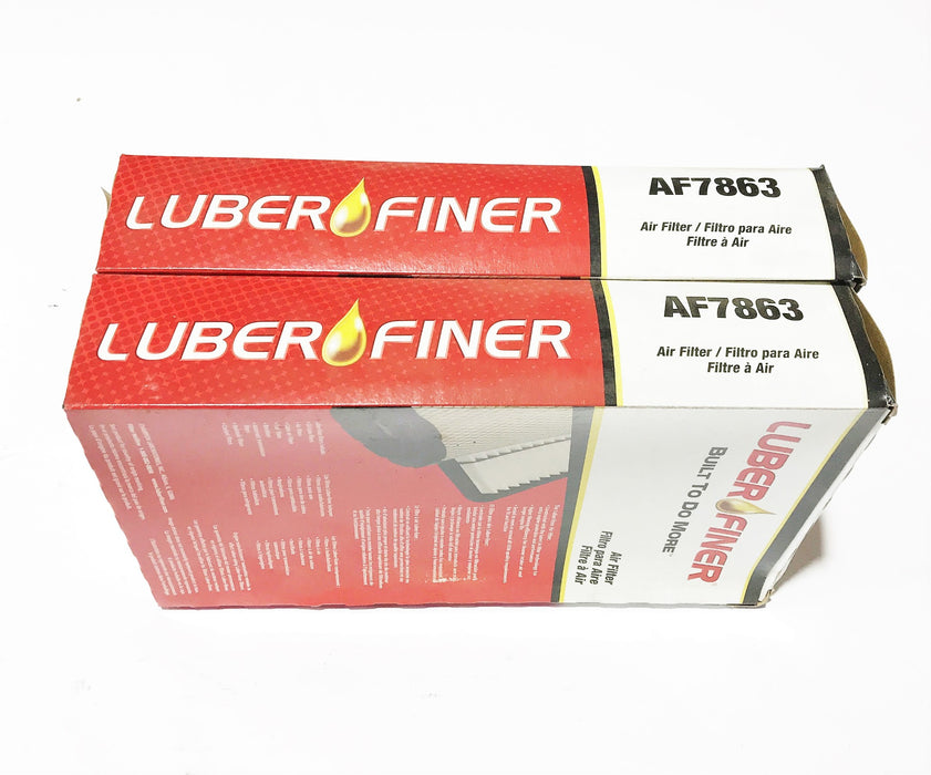 Luber-Finer Air Filter AF7863 [Lot of 2] NOS