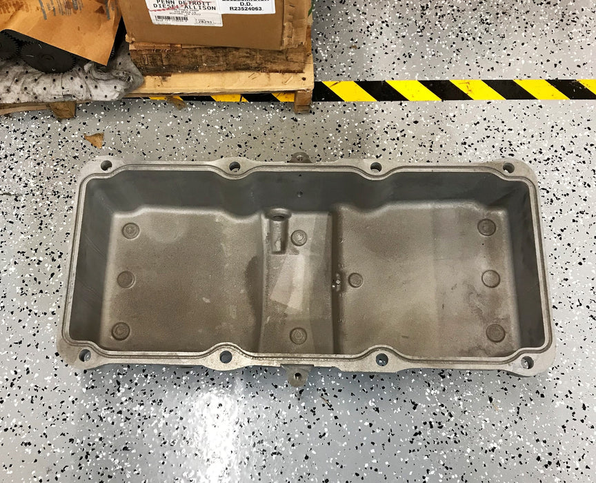 Detroit Diesel Oil Pan 23529250 (23611546) USED