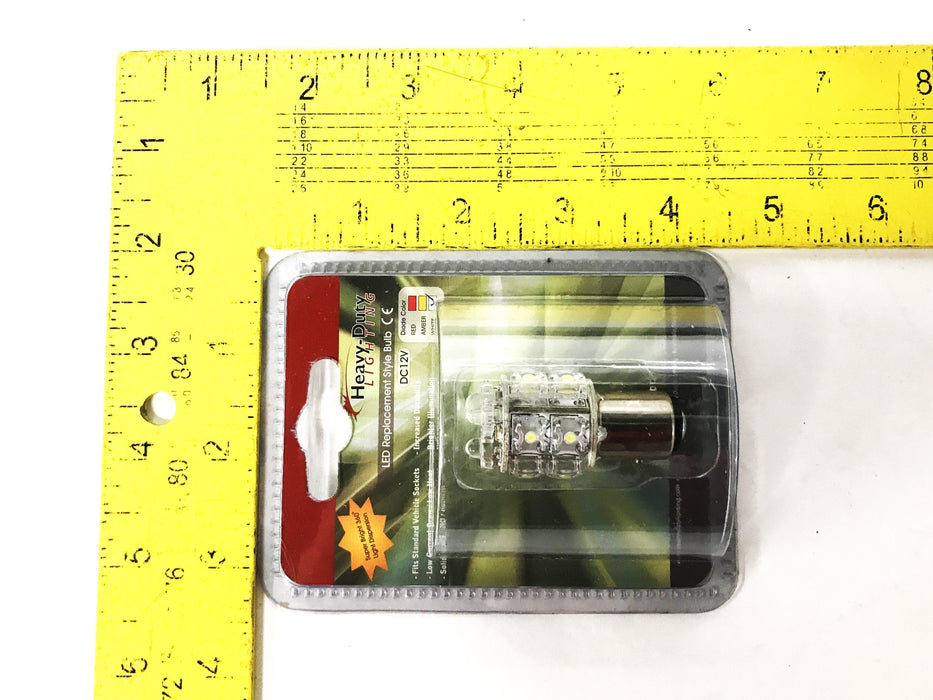Heavy Duty Lighting 13 LED Cool White Bulb HD1157WSD [Lot of 2] NOS