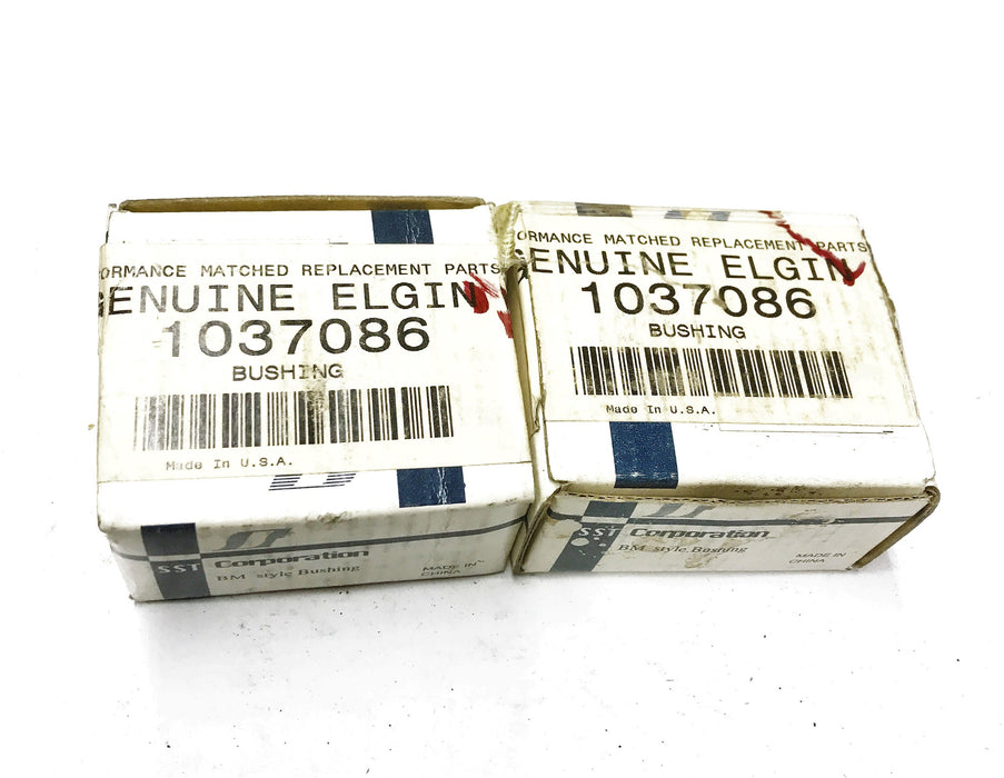 Elgin/SST Bushing 1037086 [Lot of 2] NOS