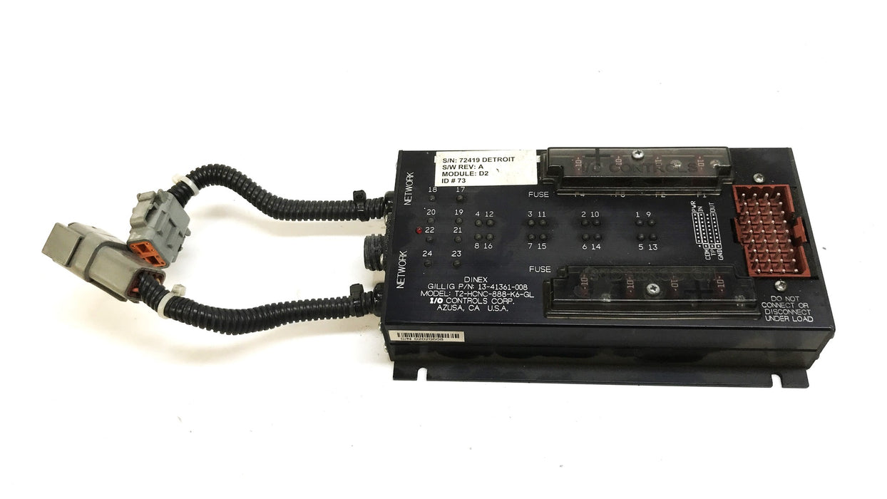 Gillig Dinex T2-HCNC-888-K6-GL Control Module 13-41361-008 USED