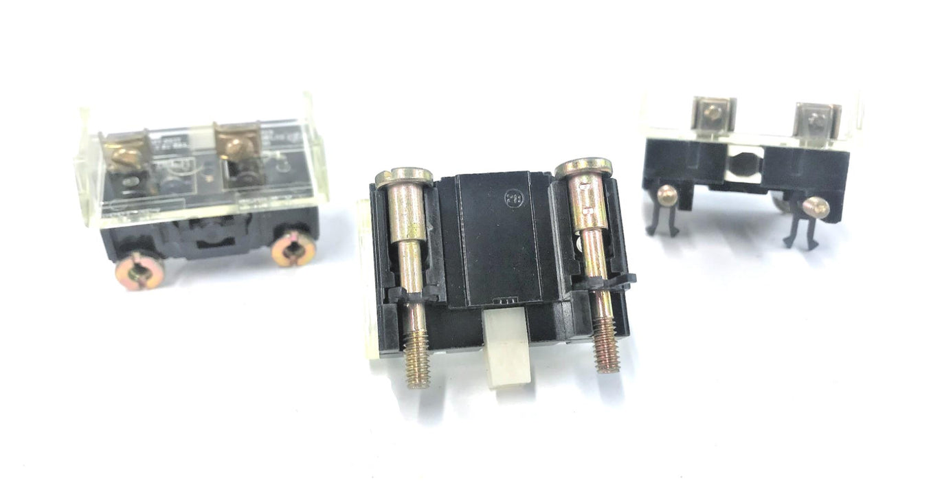 Allen-Bradley Late Break Contact Block Series C 800T-XD4 [Lot of 3] NOS