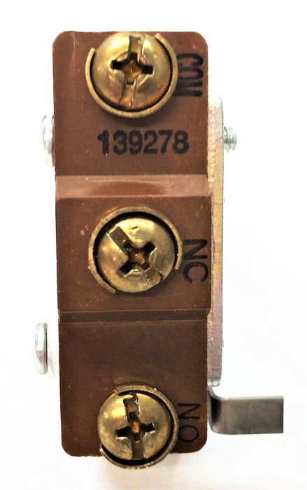 HONEYWELL Microswitch BA-1RV54358-A4 NOS