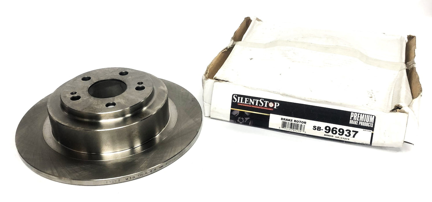 Silent Stop NewTek Disc Brake Rotor SB-96937 (31273) NOS