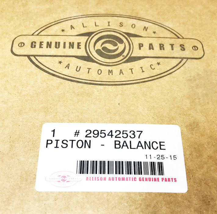 Allison Automatic Balance Piston 29542537 NOS