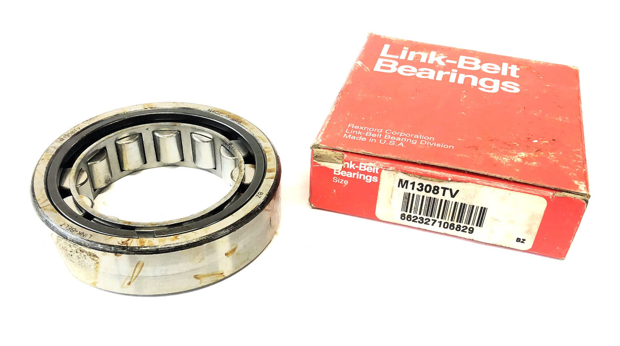 Link-Belt Cylindrical Roller Bearing Outer Cage With Rollers M1308TV NOS