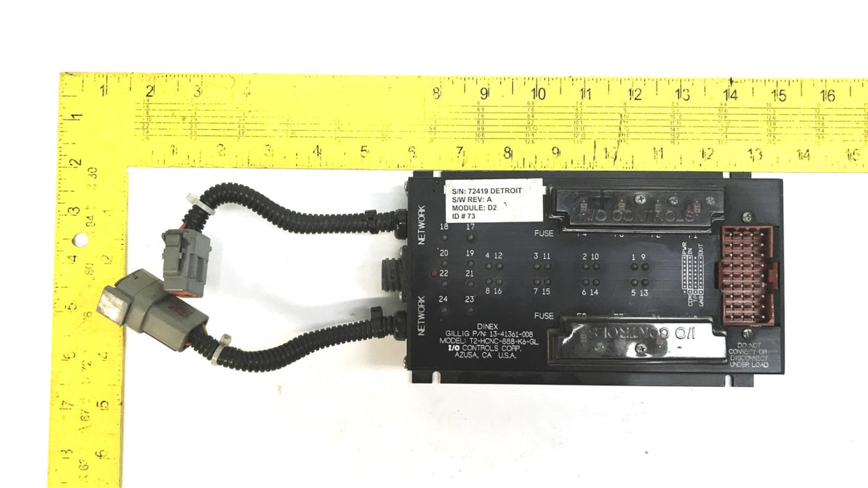 Gillig Dinex T2-HCNC-888-K6-GL Control Module 13-41361-008 USED