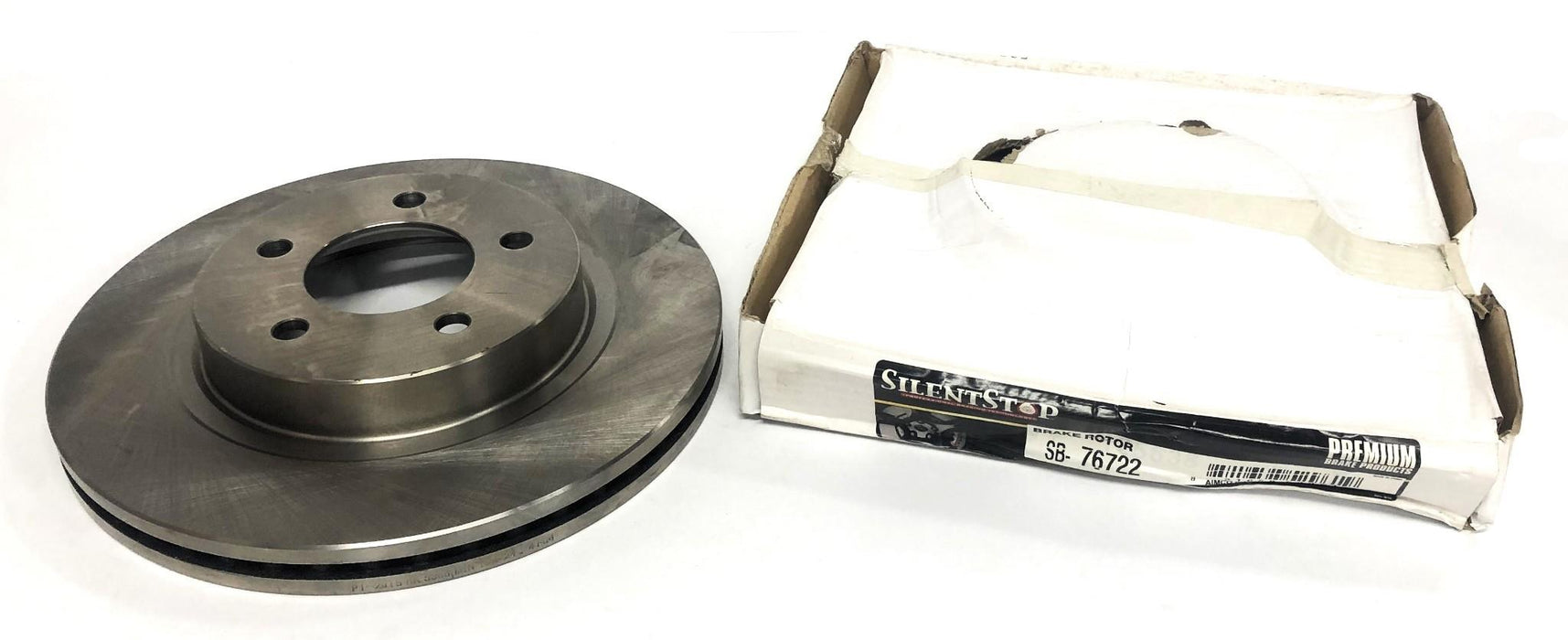 Silent Stop DuraGo Disc Brake Rotor SB-76722 (BR5386) NOS
