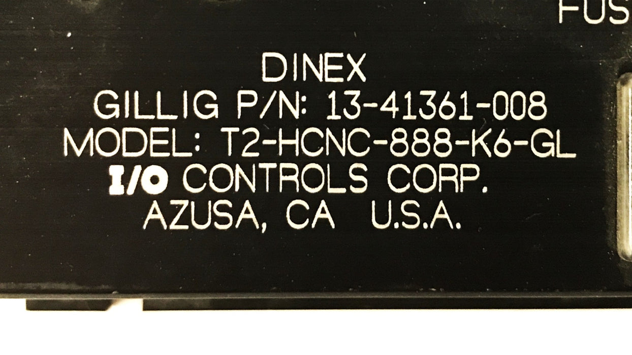 Gillig Dinex T2-HCNC-888-K6-GL Control Module 13-41361-008 USED