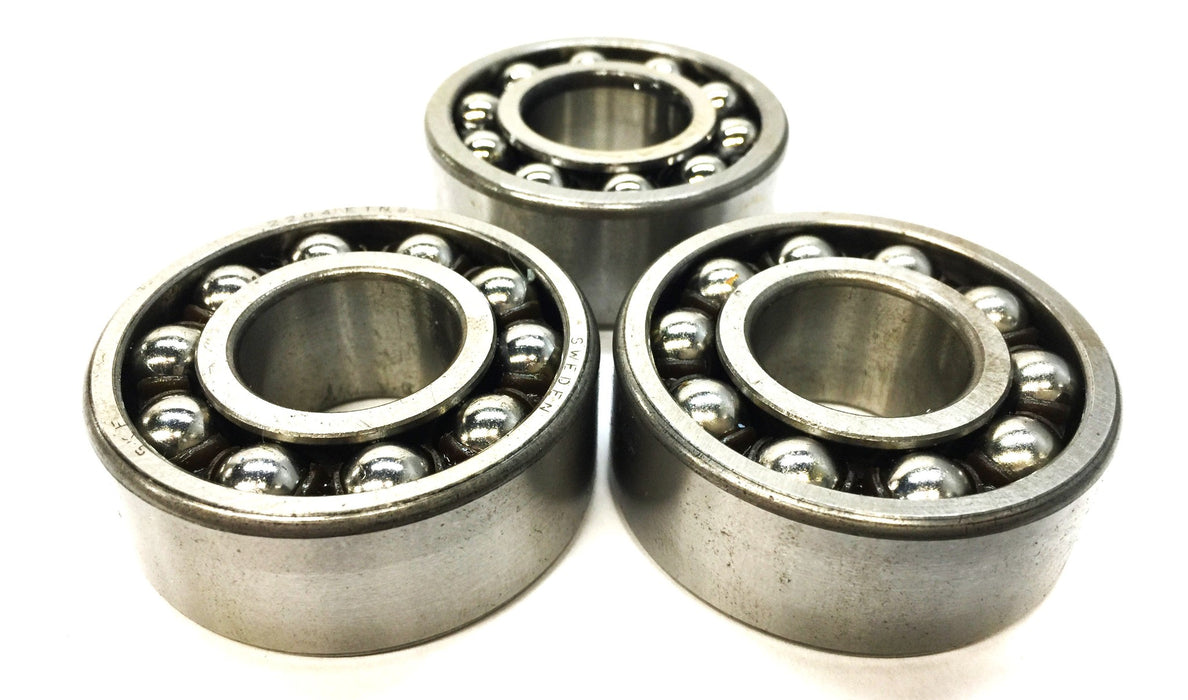 SKF Roller Ball Bearing 2204ETN9 [Lot of 3] NOS