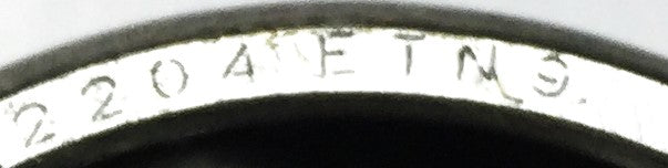 SKF Roller Ball Bearing 2204ETN9 [Lot of 4] NOS