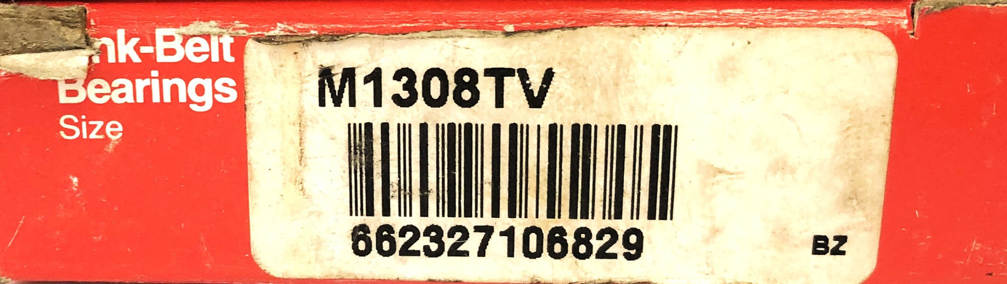 Link-Belt Cylindrical Roller Bearing Outer Cage With Rollers M1308TV NOS