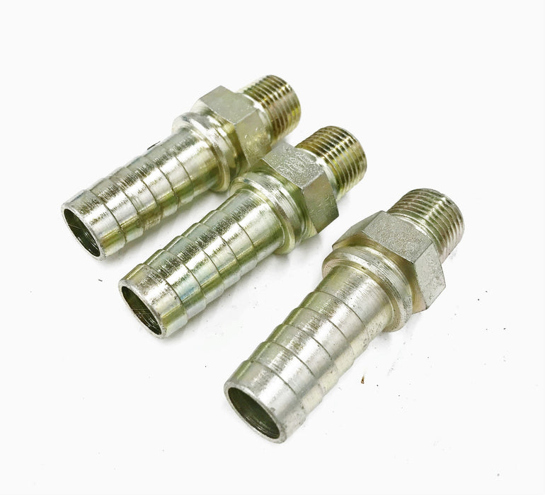 Gates Hydraulic Fitting 80017 [Lot of 3] NOS