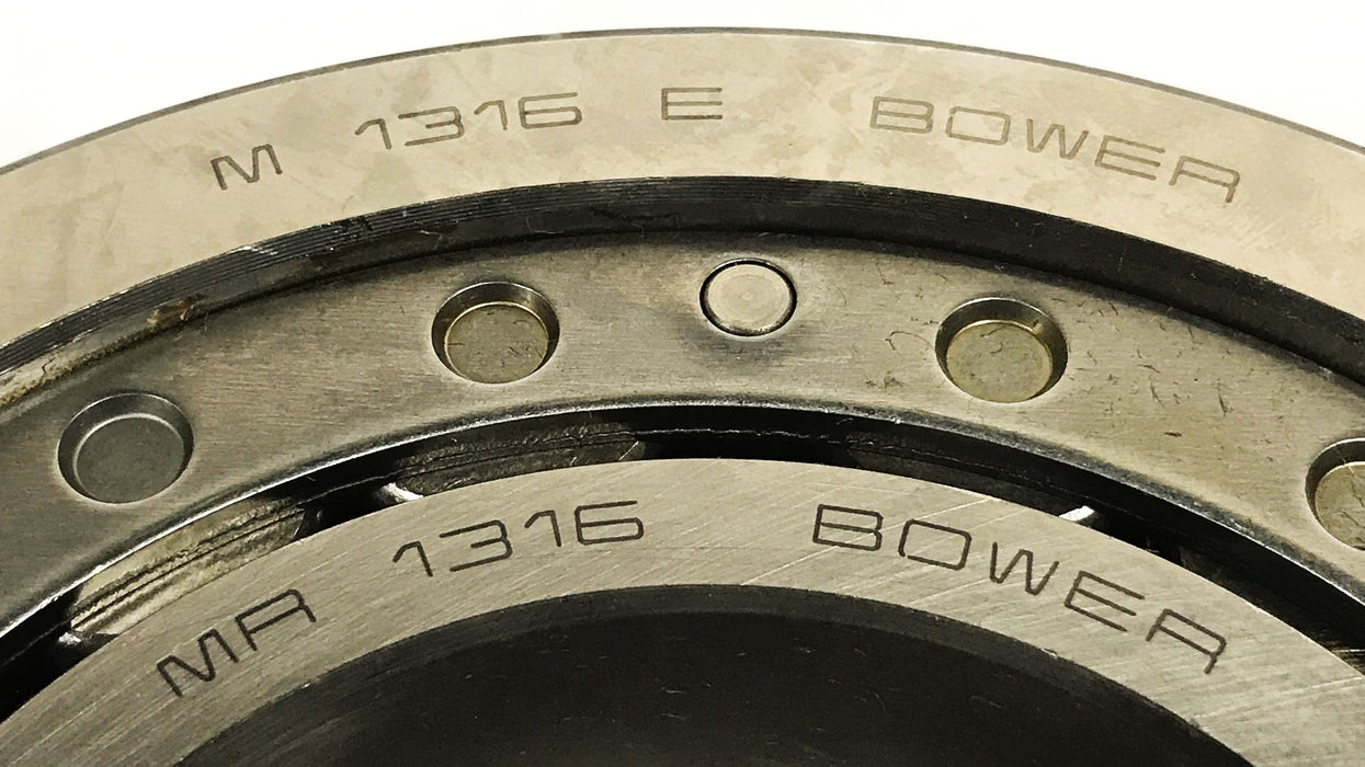 Bower Cylindrical Roller Bearing MR-1316-EL NOS