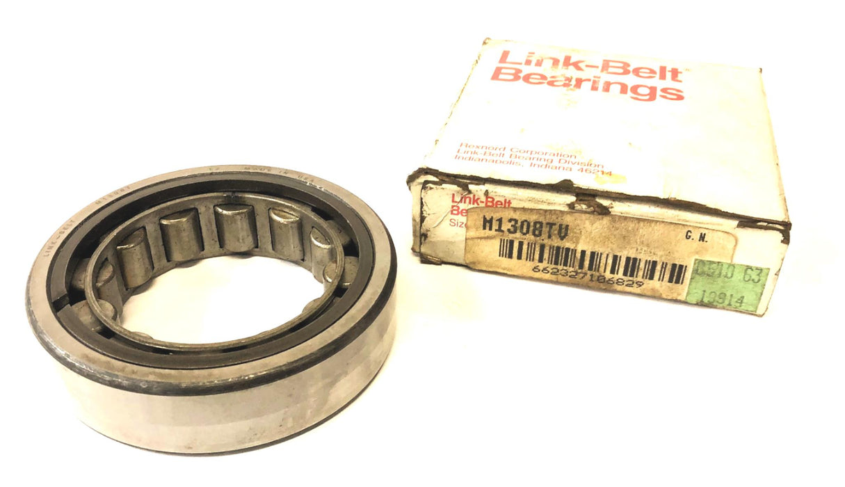 Link-Belt Cylindrical Roller Bearing Outer Cage W/ Rollers M1308TV (M1308T) NOS