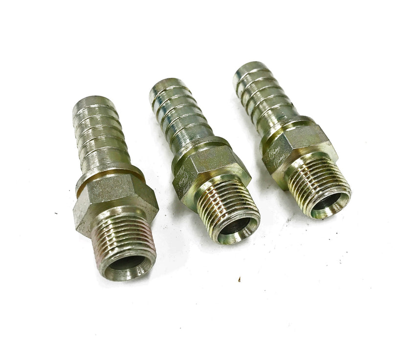 Gates Hydraulic Fitting 80017 [Lot of 3] NOS