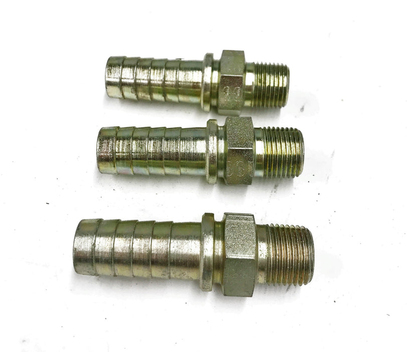 Gates Hydraulic Fitting 80017 [Lot of 3] NOS
