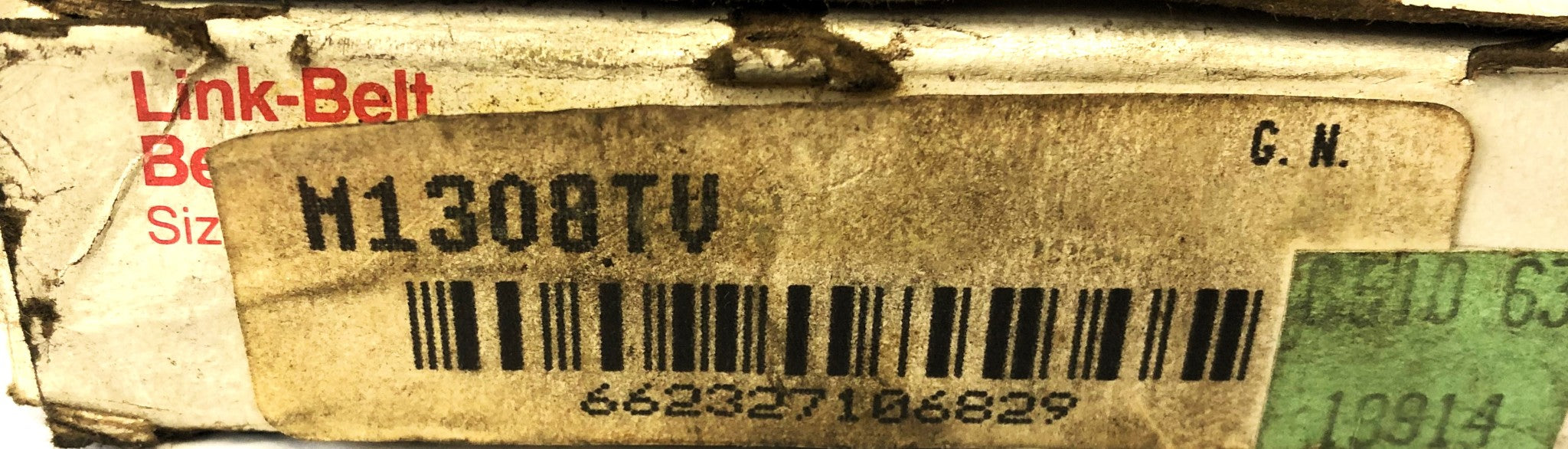 Link-Belt Cylindrical Roller Bearing Outer Cage W/ Rollers M1308TV (M1308T) NOS