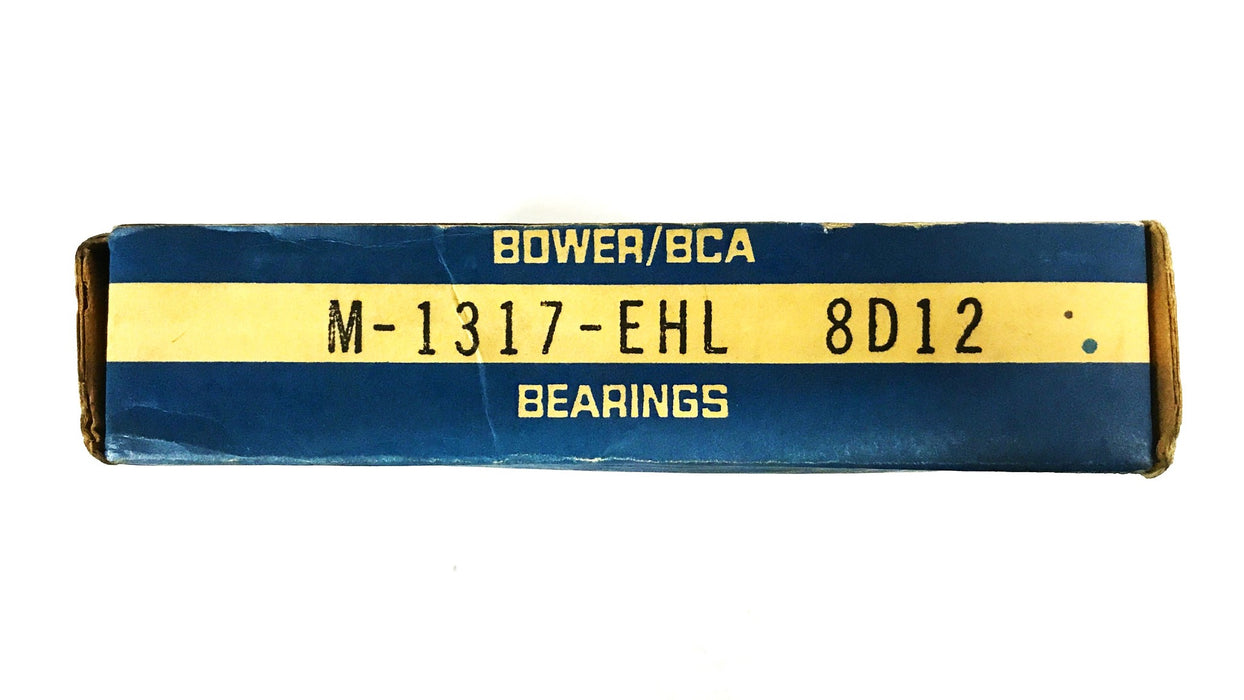 Bower Cylindrical Roller Bearing M-1317-EHL (M-1317-EH) NOS