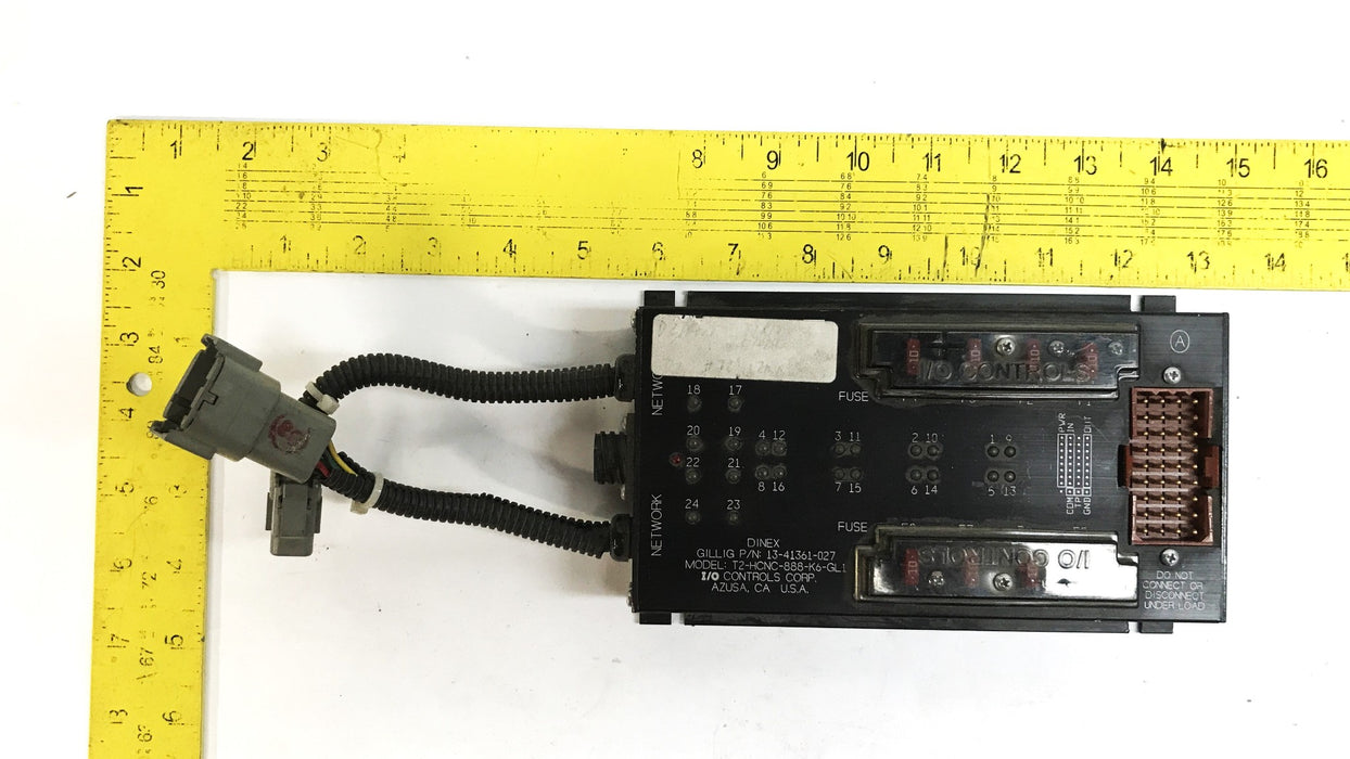 Gillig Dinex T2-HCNC-888-K6-GL1 Control Module 13-41361-027 USED