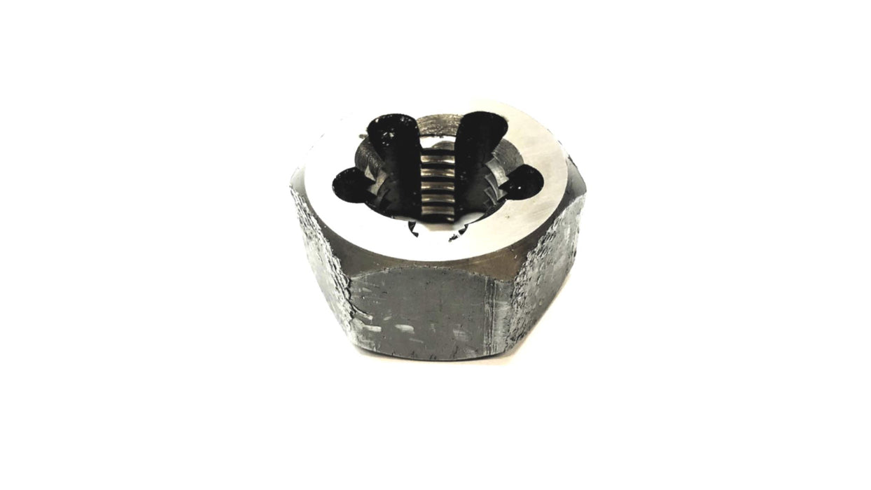 Greenfield Tap & Die GTD 1 INCH - 8 NC Hex Threading Die USED