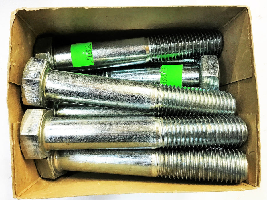 Unbranded Grade 5 Hex Head 1"x6" Cap Screws [Lot of 10] NOS