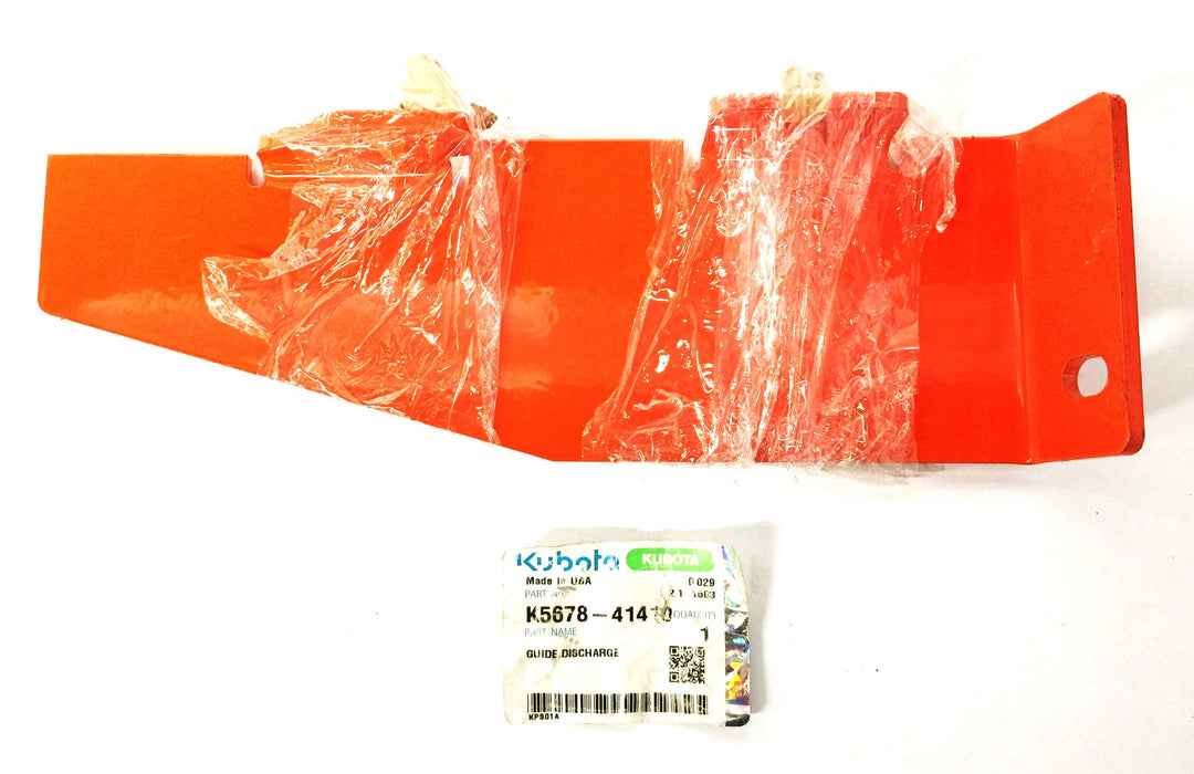 Kubota Discharge Guide K5678-41410 NOS