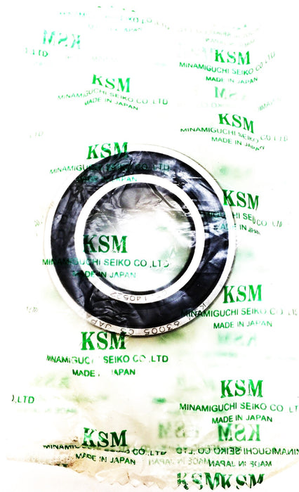KSM Sealed Roller Bearing 63005 C3 NOS