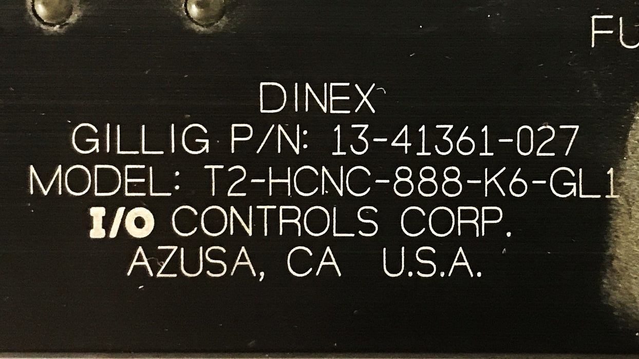 Gillig Dinex T2-HCNC-888-K6-GL1 Control Module 13-41361-027 USED