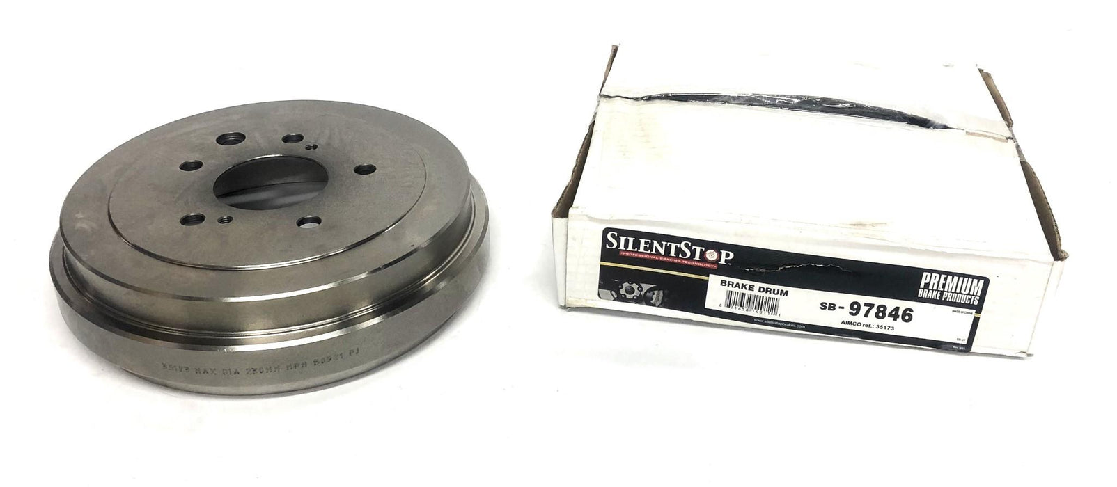Silent Stop Aimco Brake Drum SB-97846 (35173) NOS