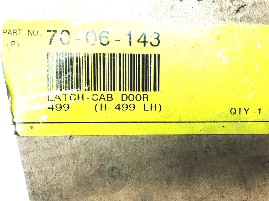 Westward Industries Cab Driver Door Latch 70-06-143 NOS