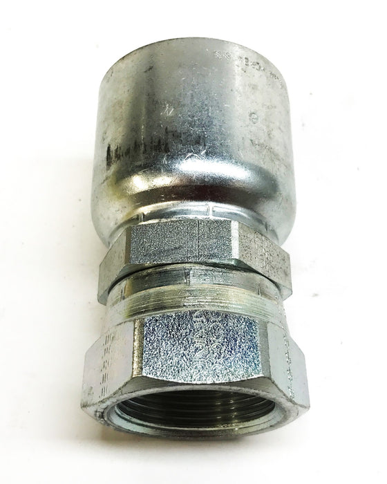 Unbranded 1-1/4" Hydraulic Hose Fitting 43-20-R1-R2-R3 NOS