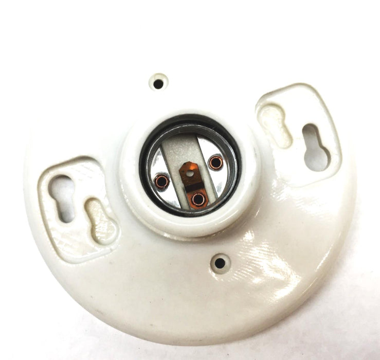 Leviton 660W 250V SAN000 Keyless Porcelain Lamp Holder Kit 9875 NOS