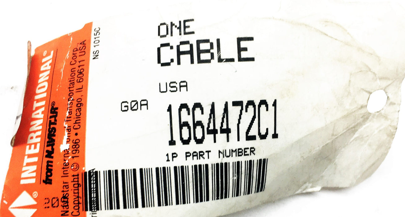 International Navistar Cable 1664472C1 NOS