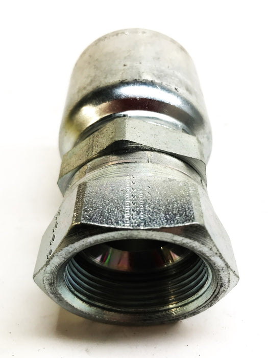 Unbranded 1-1/4" Hydraulic Hose Fitting 43-20-R1-R2-R3 NOS