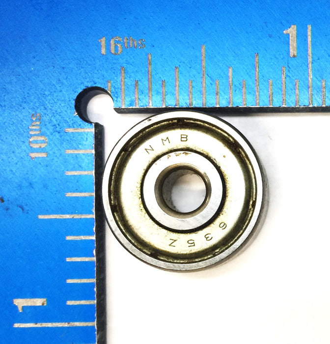 NMB Shielded Roller Bearing 635Z [Lot of 7] NOS