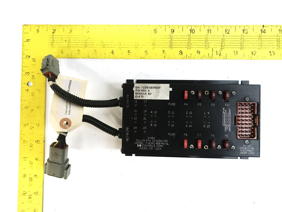 Gillig Dinex T-HCNC-808-R6-GL Control Module 13-41361-005 USED