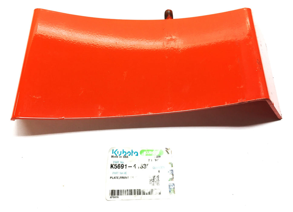 Kubota Front Left-Hand Plate K5691-41530 NOS