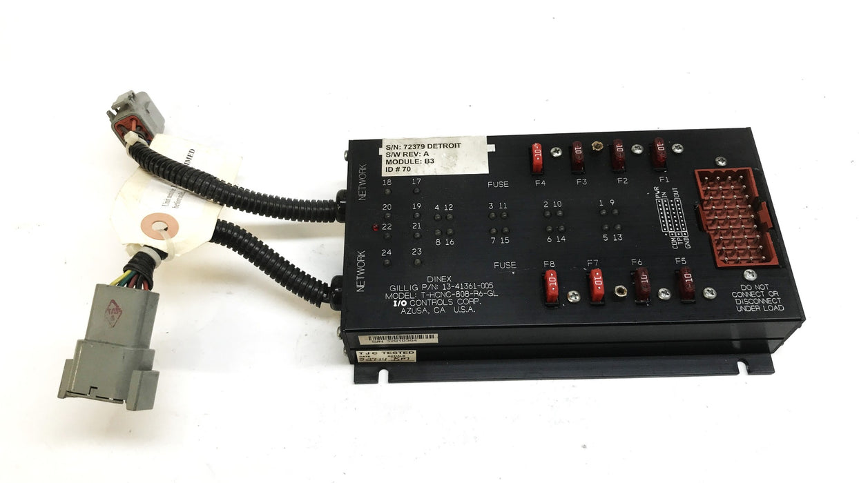 Gillig Dinex T-HCNC-808-R6-GL Control Module 13-41361-005 USED