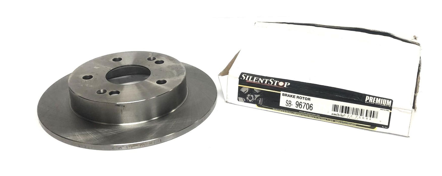Silent Stop DuraGo Disc Brake Rotor SB-96706 (31227) NOS