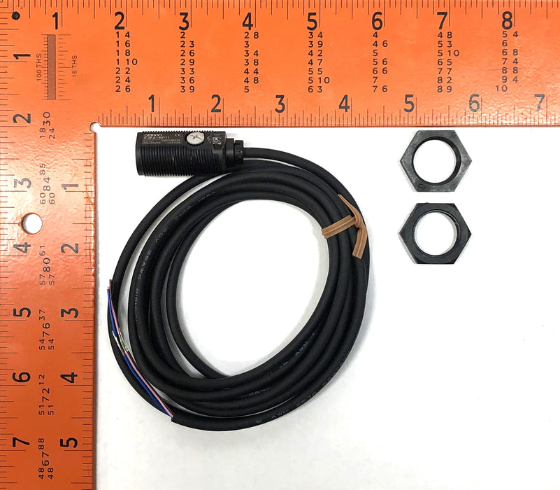 Omron 10-30V DC Photoelectric Sensor E3FA-RP11 [Lot of 2] NOS