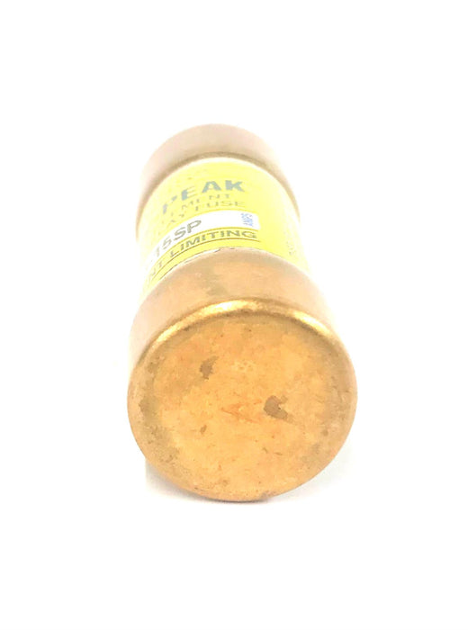 Bussmann Low-Peak Dual-Element Time-Delay Fuse LPJ-15SP NOS
