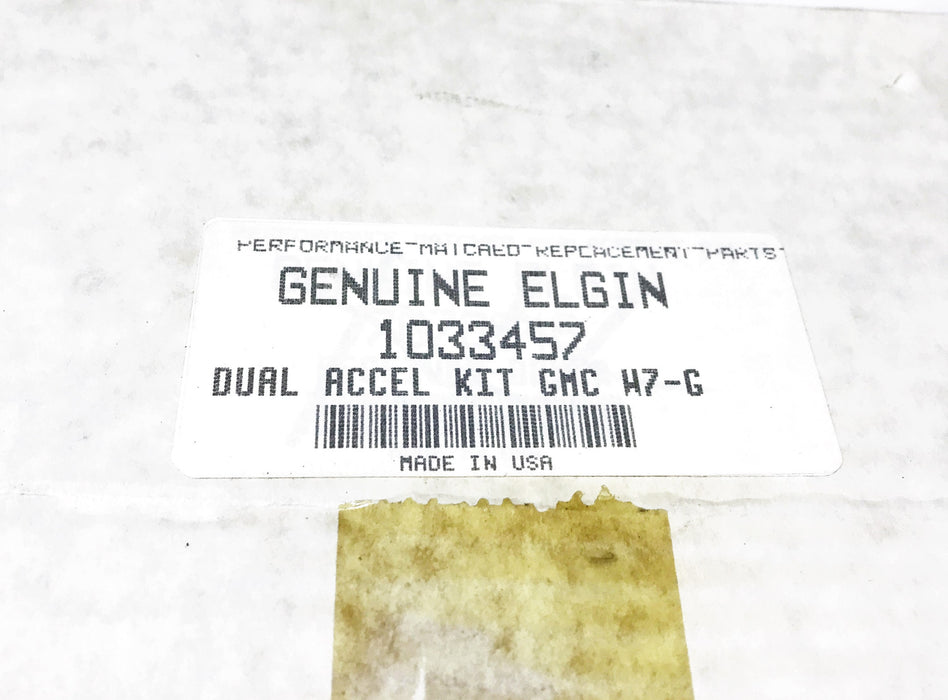 Elgin Dual Accelerator Kit 1033457 NOS