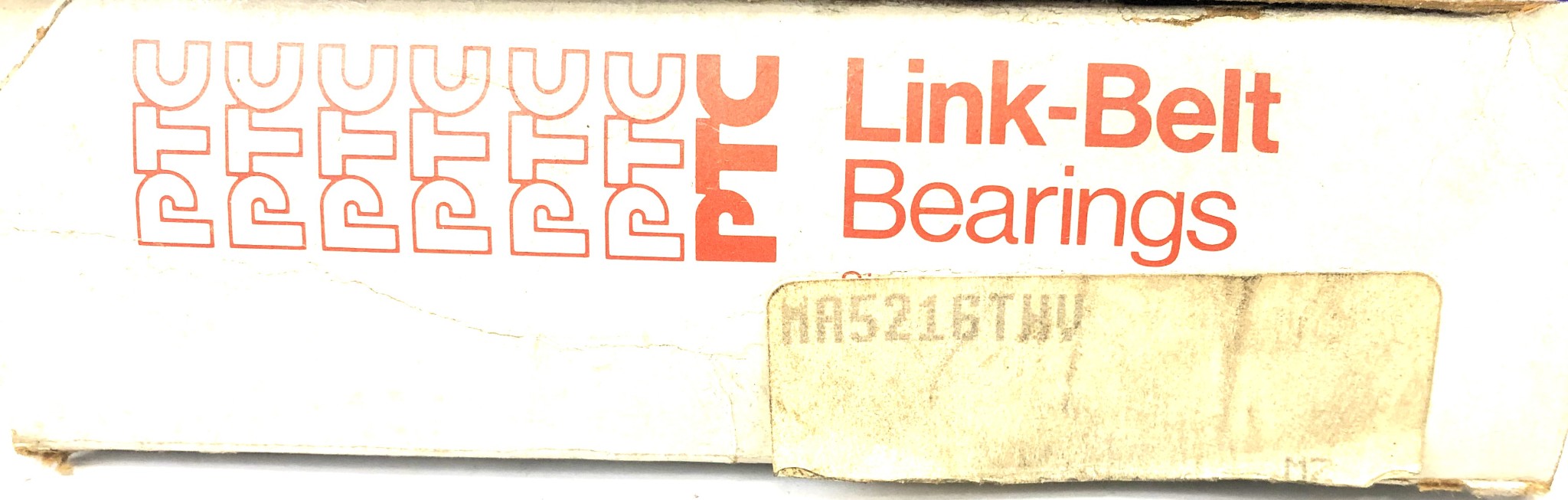 Link-Belt Cylindrical Roller Bearing Outer Ring MA5216THV (MA5216TH) NOS