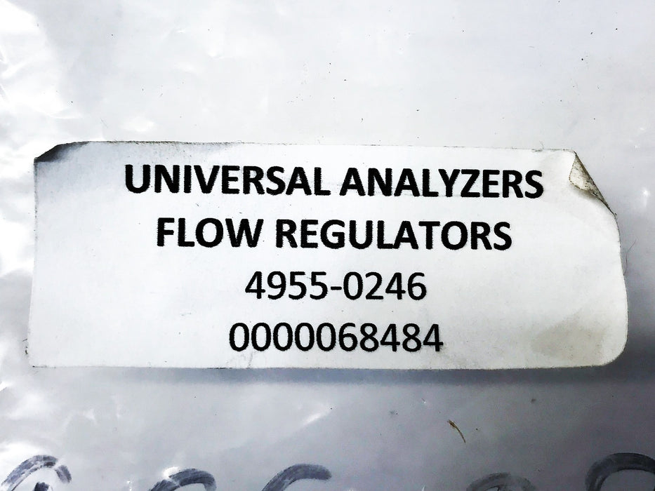 Universal Analyzer Inc. 3-36 Flow/Pressure Regulator 4955-0246 NOS