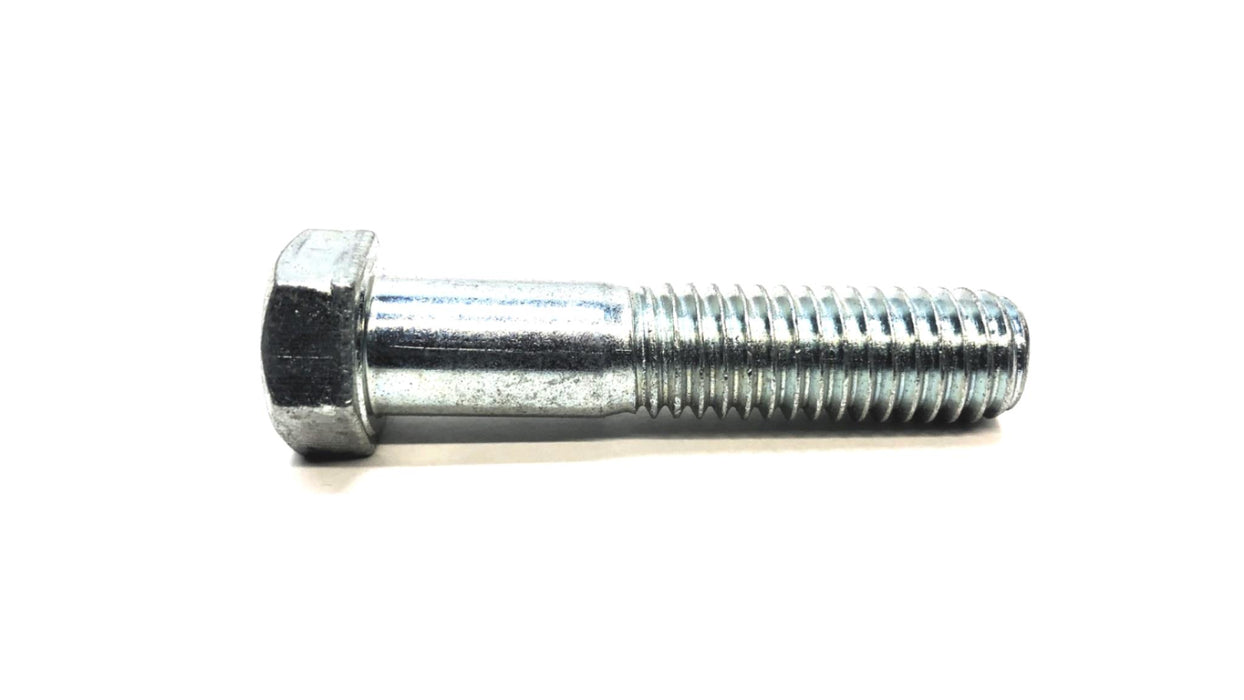 Unbranded 7/16 INCH X 1-1/4 Inch Thread 2-1/4 INCH OAL Hex Bolt {Lot of 11] NOS