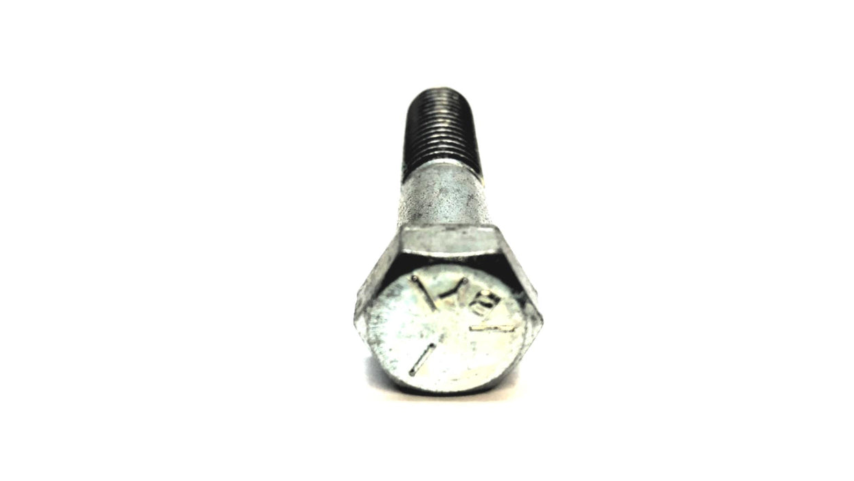 Unbranded 7/16 INCH X 1-1/4 Inch Thread 2-1/4 INCH OAL Hex Bolt {Lot of 11] NOS