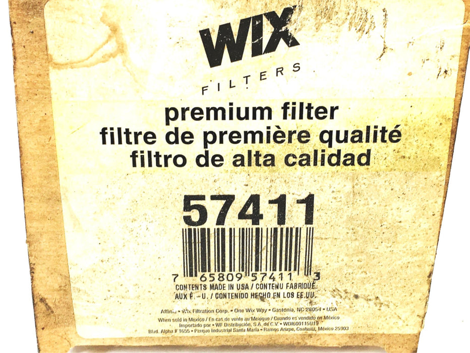 Wix Oil Filter 57411 NOS